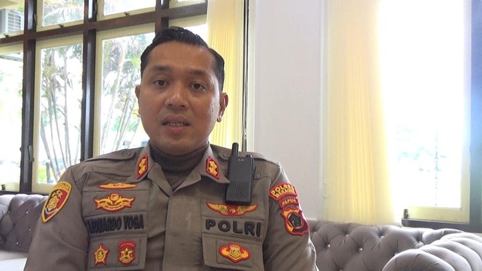 Kapolres Merauke AKBP Leonardo Yoga. Kapolres Merauke AKBP Leonardo Yoga.