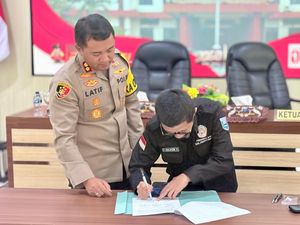 Kapolres Probolinggo Gandeng Perguruan Silat Wujudkan Kamtibmas Kondusif