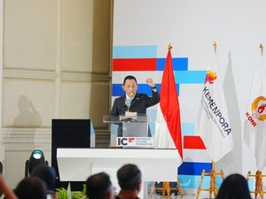 Hadiri Pembukaan Munas ICF ISSI, Kapolri Komitmen Majukan Olahraga Sepeda Nasional