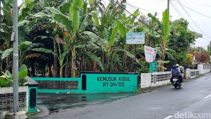 Kemusuk Kidul, Bantul Suasana Pedukuhan Kemusuk Kidul, Argomulyo, Sedayu, Bantul, Kamis (30/10/2025).