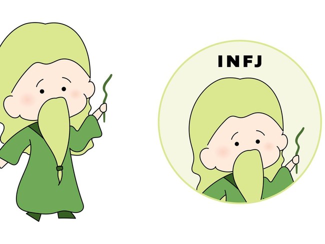 Kepribadian INFJ