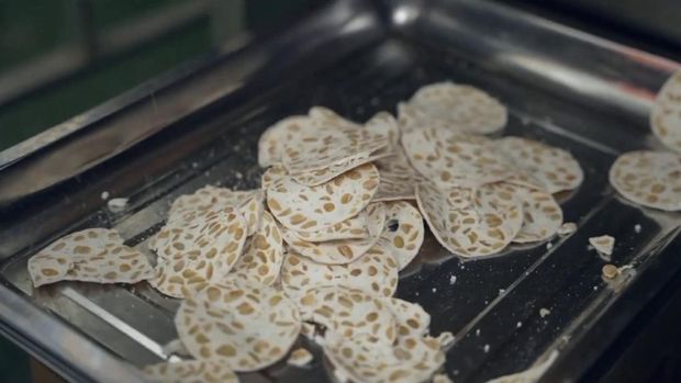 Keripik tempe Sukabumi. Keripik tempe Sukabumi.