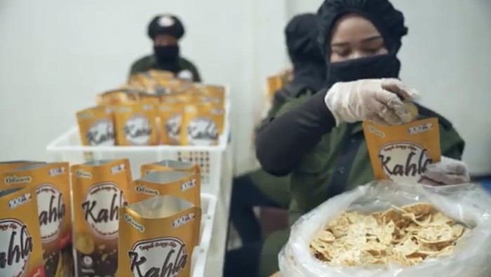 Keripik tempe Sukabumi. Keripik tempe Sukabumi.