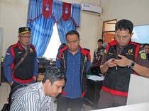 Kejatisu Geledah Kantor Disdikbud-BPKPD Tebing Tinggi Dugaan Korupsi Smartboard