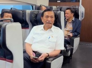 Luhut Beberkan Kondisi Kereta Cepat di Tengah Masalah Utang Proyek