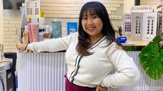 Penampilan Baru Kiky Saputri dengan Rambut Baru ala Korea