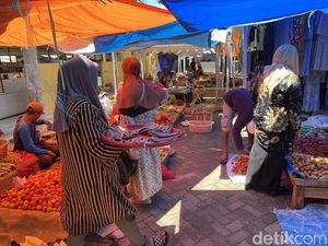 Pedagang di Pasar Lakessi Parepare Keluhkan Sewa Lapak Rp 200 Ribu Per Bulan
