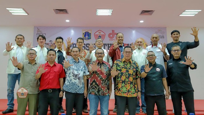 KONI DKI Kontingen DKI Jakarta berhasil jadi juara umum Pekan Olahraga Nasional (PON) Bela Diri 2025. Ini jadi bukti keseriusan KONI DKI dalam mengembangkan bela diri.