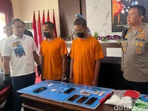 Napi di Jatim Kendalikan Kurir Sabu Mojokerto Senilai Rp 1,3 M