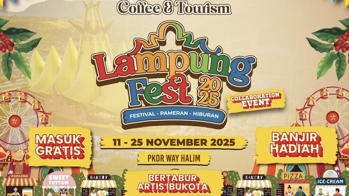 Lampung Fest 2025 Lampung Fest 2025