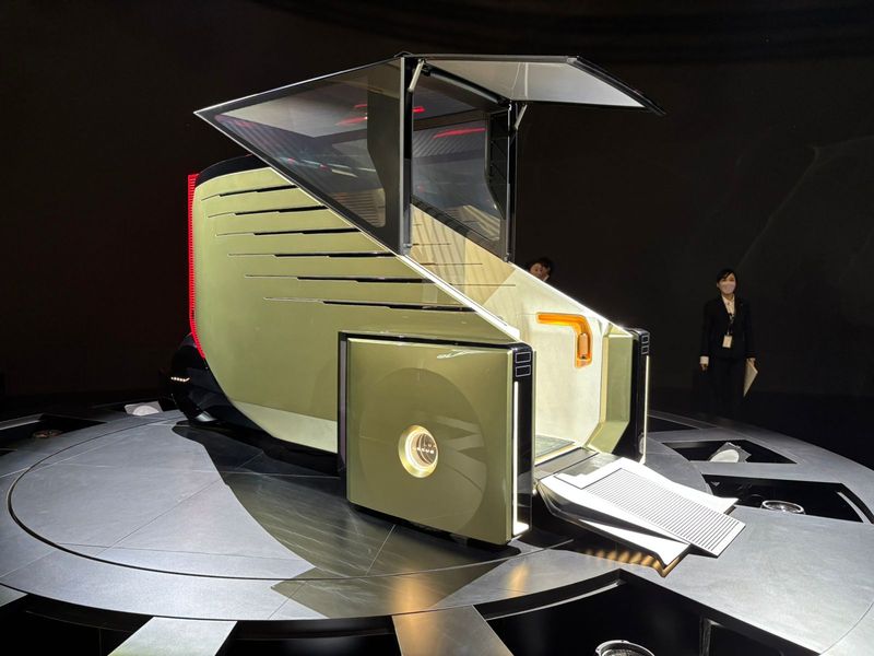 Lexus LS Micro Concept Lexus LS Micro Concept