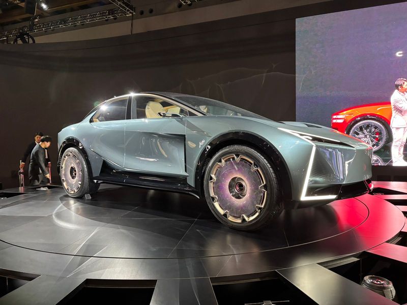 Lexus The New LS Coupe Concept