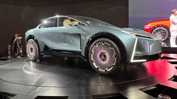 Lexus The New LS Coupe Concept Lexus The New LS Coupe Concept