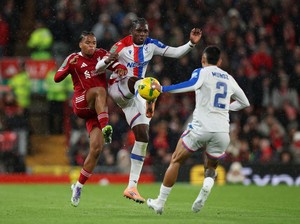 Liverpool Vs Crystal Palace: Kalah 0-3, Si Merah Tersingkir dari Carabao Cup