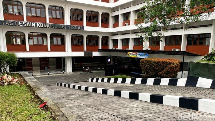 Lokasi bunuh diri pria Cianjur di Universitas Wisyatama Bandung