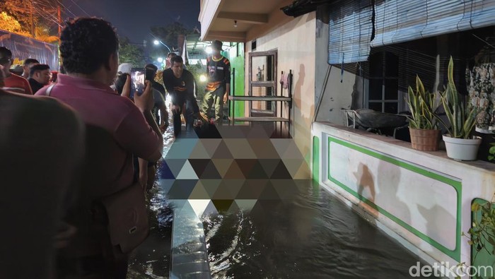 Lokasi ditemukannya anak perempuan hanyut di Tlogosari Semarang, Kamis (30/10/2025). Lokasi ditemukannya anak perempuan hanyut di Tlogosari Semarang, Kamis (30/10/2025).