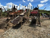 Oknum Kades Danai Tambang Emas Ilegal di Boalemo Ditangkap