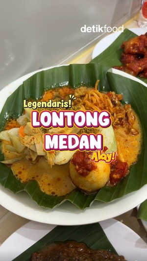 Lontong Medan Alay: Warisan Rasa di Jakarta Barat