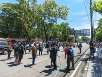 Mahasiswa Papua Geruduk PN Makassar Minta 4 Terdakwa Makar Dituntut Bebas