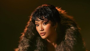 Makeup flawless dan hangat bikin pesona Lala makin gak ada obatnya. Foto: Instagram Marion Jola/Rio Motret Makeup flawless dan hangat bikin pesona Lala makin gak ada obatnya. Foto: Instagram Marion Jola/Rio Motret