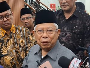 Maruf Amin Dukung Pemerintah Renovasi Ponpes: Memang Harus Begitu