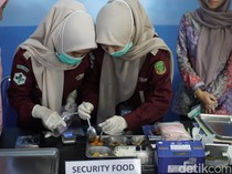 Cegah Keracunan, Polres Empat Lawang Sediakan Rapid Test untuk Uji Menu MBG