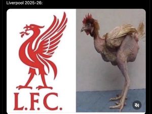 Meme Liverpool Keok, Habis Kena Olok-olok