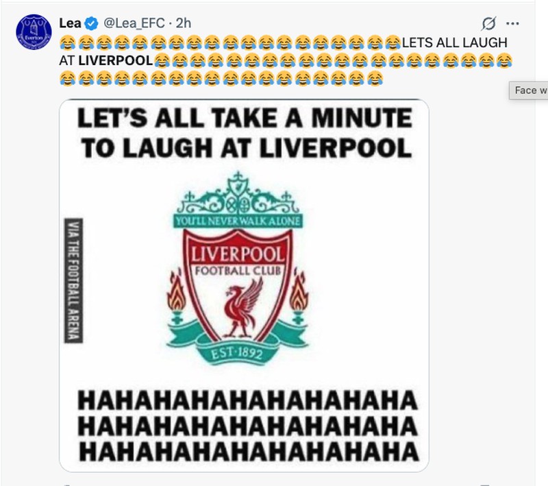 Meme Liverpool Kalah Lagi