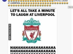 Liverpool Kalah Lagi, Meme Ejekan Makin Menjadi-jadi