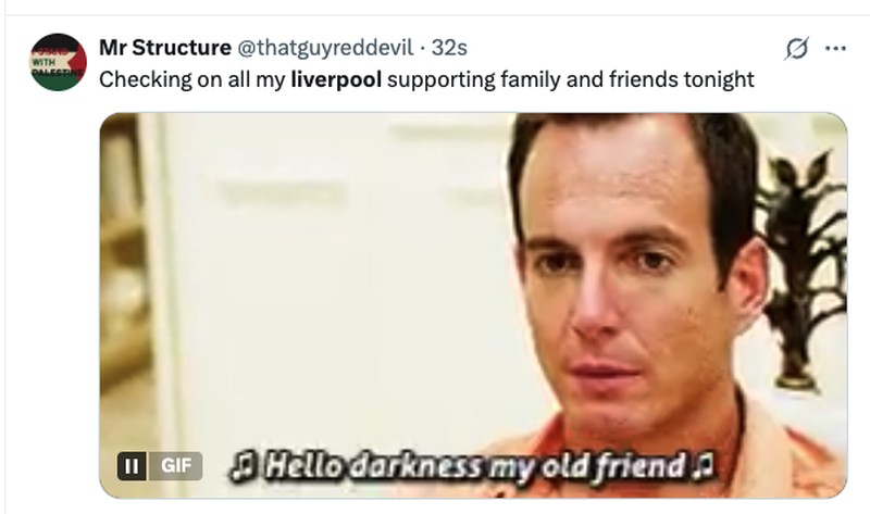 Meme Liverpool Kalah Lagi