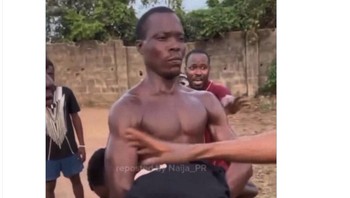 Gambaran Crystal Palace  menghajar Liverpool. Foto: X.com