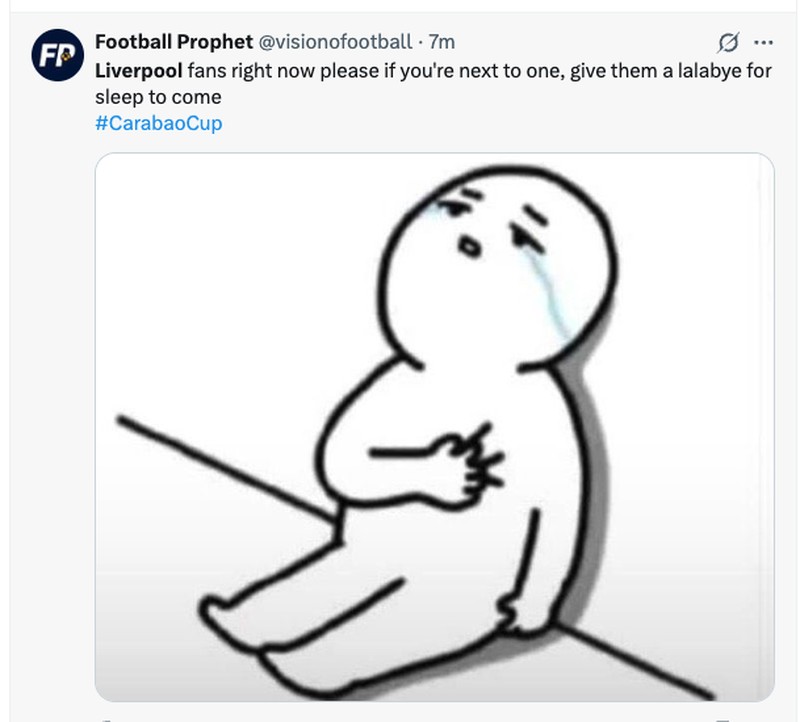 Meme Liverpool Kalah Lagi