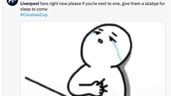 Yang kuat ya fans Liverpool. Foto: X.com