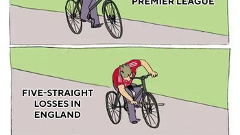 Kalah lagi kalah lagi. Foto: X.com