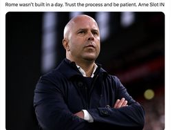 Liverpool Kalah Terus, Arne Slot Diledek Netizen