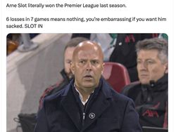Liverpool Kalah Terus, Arne Slot Diledek Netizen