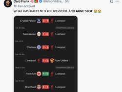 Liverpool Kalah Terus, Arne Slot Diledek Netizen