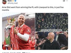 Liverpool Kalah Terus, Arne Slot Diledek Netizen