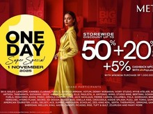 Brand Mewah hingga Skincare Diskon Hingga 50% + 20% di METRO Big Sale 2025!