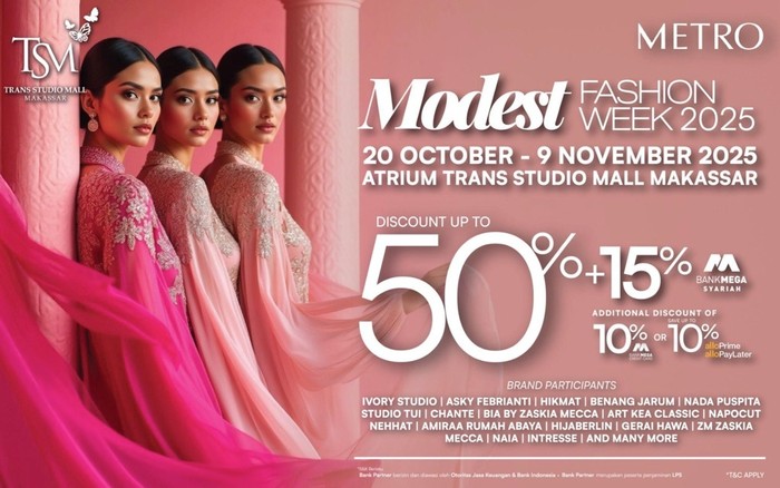 METRO Modest Fashion Week 2025