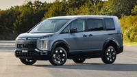 Ini Dia Wujud Mitsubishi Delica Generasi Terbaru