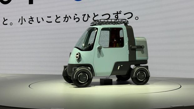 Mobil masa depan Daihatsu Mobil masa depan Daihatsu di Japan Mobility Show 2025