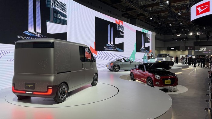 Mobil masa depan Daihatsu Mobil masa depan Daihatsu di Japan Mobility Show 2025