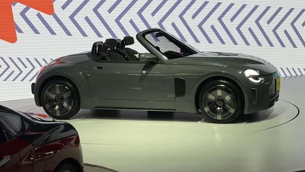 Mobil masa depan Daihatsu Mobil masa depan Daihatsu di Japan Mobility Show 2025