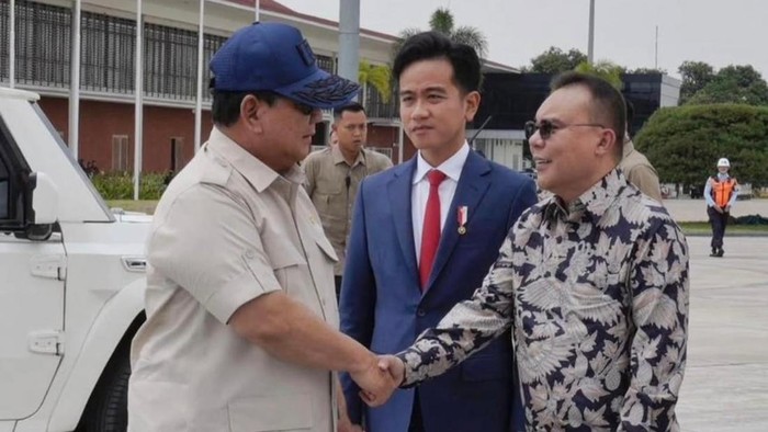 Momen Gibran hingga Dasco Antar Prabowo Bertolak ke Korsel Presiden Prabowo Subianto bertolak ke Korea Selatan dari Lanud Halim Perdanakusuma. (Instagram/Sekretariat Kabinet)