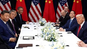 Trump-Xi Jinping No Comment Usai Pertemuan di Korsel