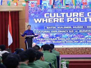 Ibas Tekankan Pentingnya Soft Power Pendidikan untuk Diplomasi