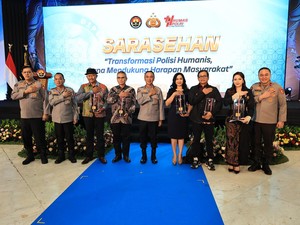 Peringati Hari Jadi Ke-74, Humas Polri Gelar Sarasehan dan Dialog Kebangsaan