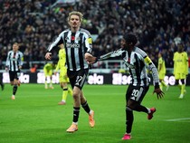 Hasil Newcastle vs Tottenham: The Magpies Menang 2-0
