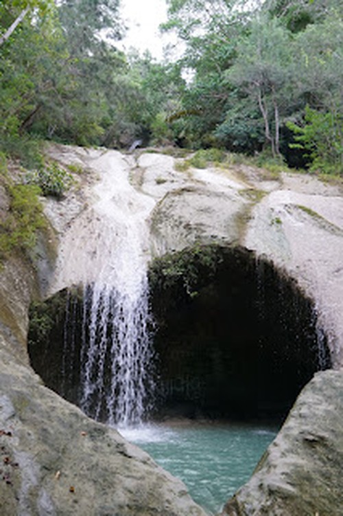 Noelaku Waterfall di Timor Tengah Selatan, NTT. (dok. Tangkapan Layar Blog Spot. Arianto)